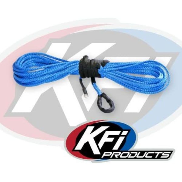 Kfi KFI 1/4" x 50' Blue Cable SYN25-B50
